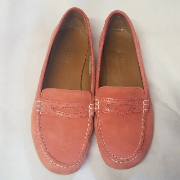 Sebago Coral Suede Loafers Slip On Sz. 9 - Picture 1 of 6